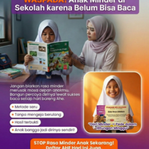 BIMBINGAN BELAJAR BACA AHE INDONESIA