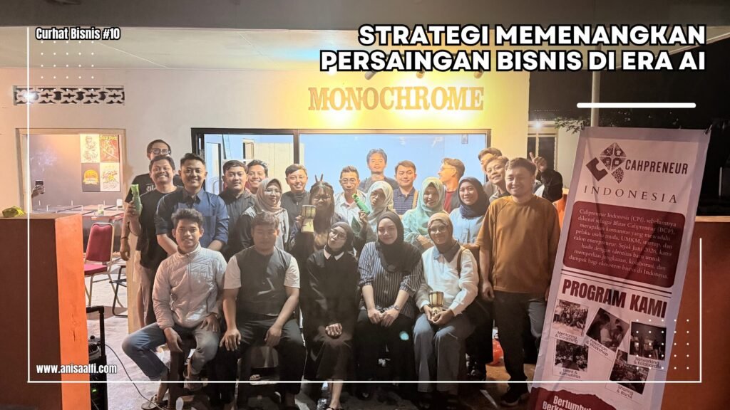 STrategi memenangkan bisnis era AI